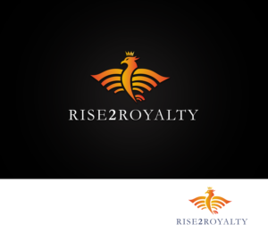 Logo-Design von Taya Bright für Rise2Royalty | Design: #27082572