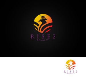 Logo-Design von Taya Bright für Rise2Royalty | Design: #27082591