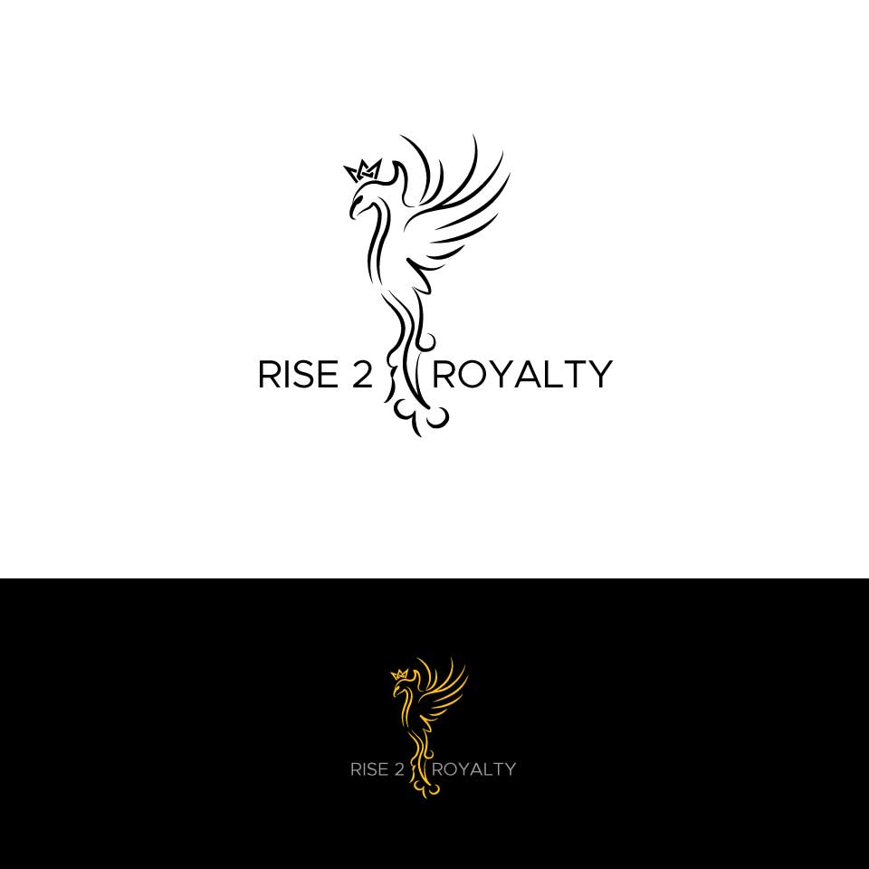 Logo Design by A·W for Rise2Royalty | Design #27082813