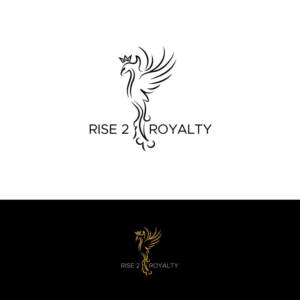 Rise 2 Royalty | Logo Design by A·W
