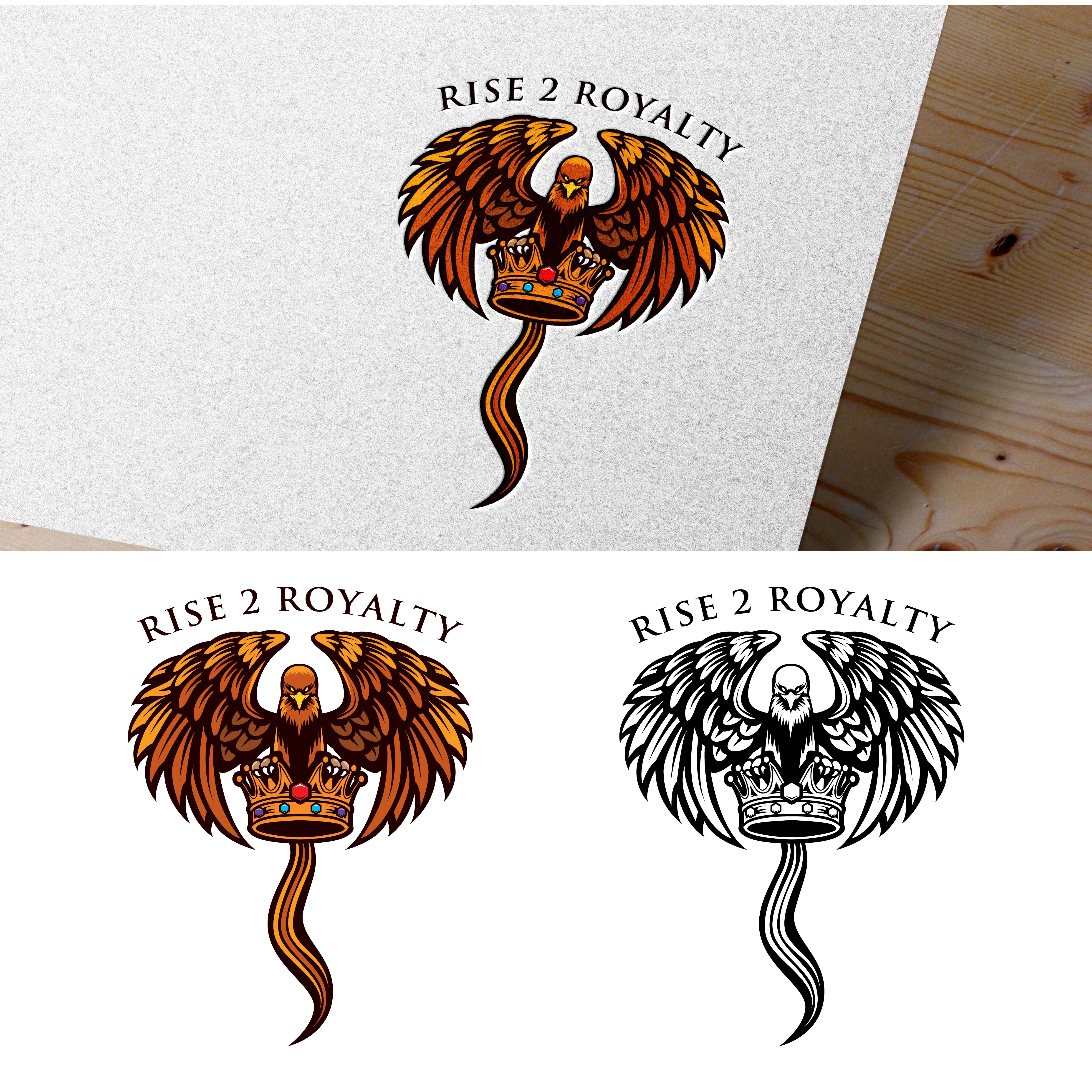 Logo Design by ARTchemist for Rise2Royalty | Design #27079359