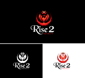 Rise 2 Royalty | Logo-Design von step forward 2