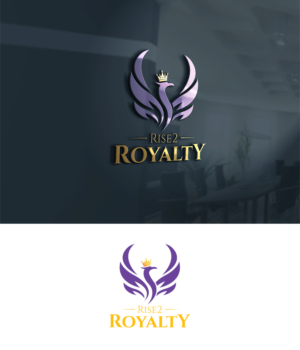 Logo-Design von N M Designs für Rise2Royalty | Design: #27082793