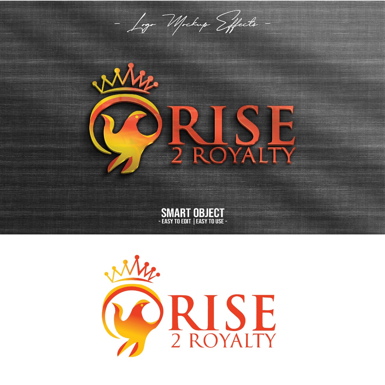 Logo Design by u2square for Rise2Royalty | Design #27080259