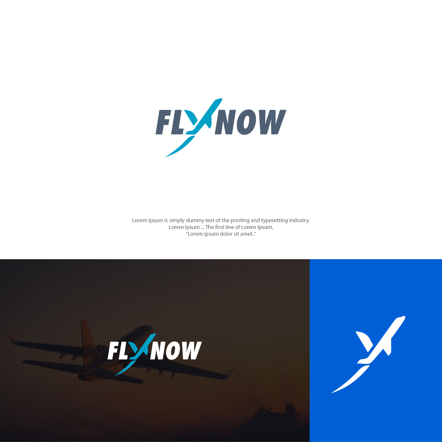 Logo Design by ideaz2050 for FLYNOW | Design #27079600