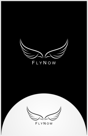 Logo-Design von yuki ( yaoki_yukiro ) für FLYNOW | Design: #27079421