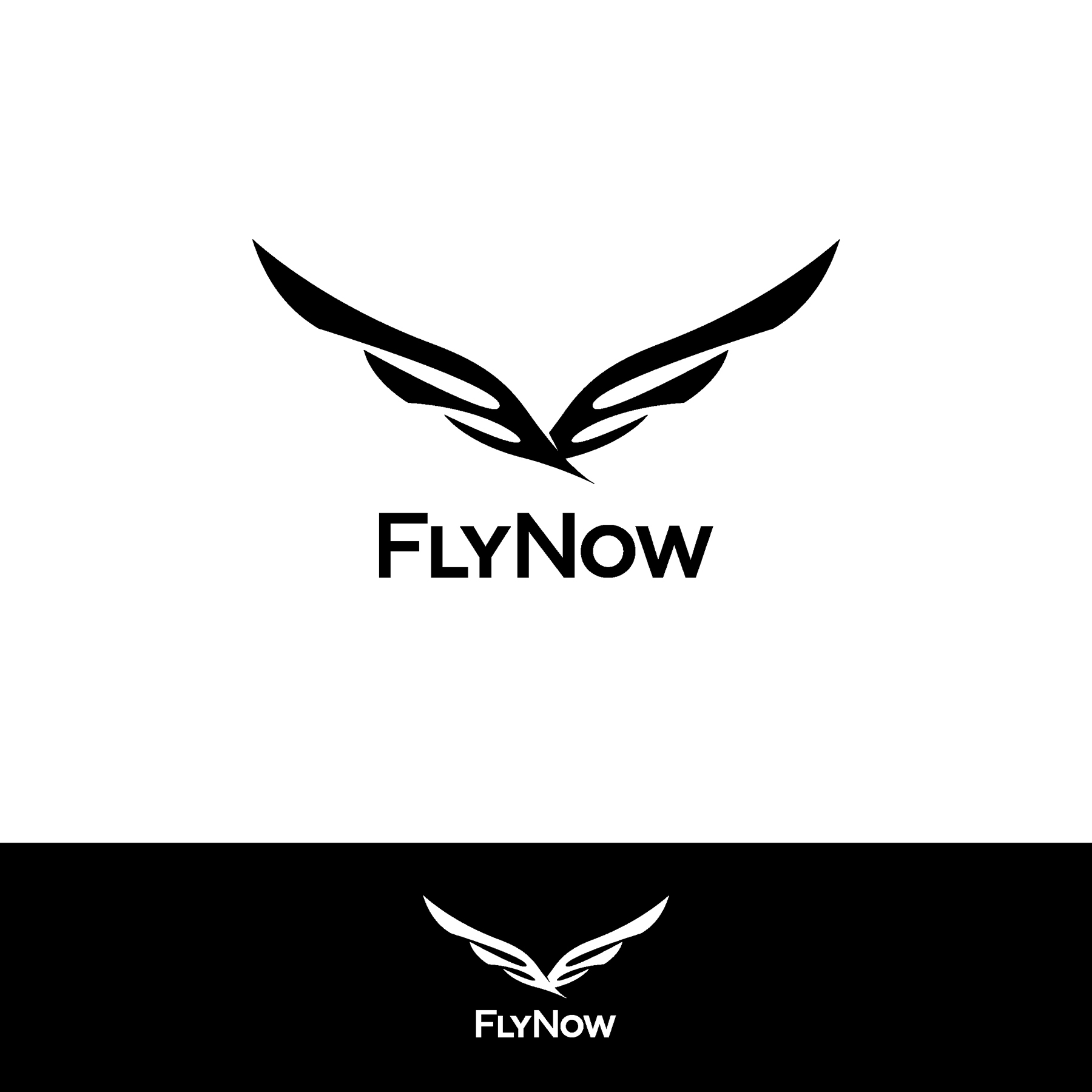 Logo Design by Jul-D for FLYNOW | Design #27079855