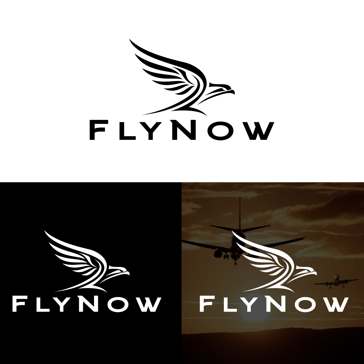 Logo-Design von egr__ für FLYNOW | Design #27082348