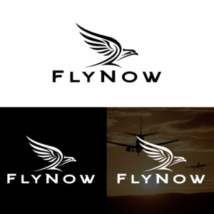 Logo-Design von egr__ für FLYNOW | Design: #27082348