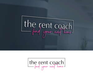 the rent coach (can also include a tagline of 