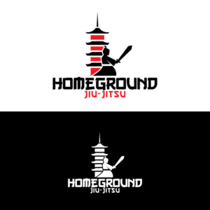 HomeGround Jiu-Jitsu | Logo-Design von Graphic Bricks