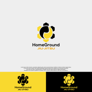 HomeGround Jiu-Jitsu | Logo Design by siti MWDesign
