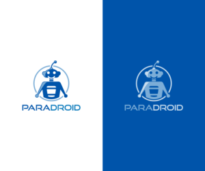 Paradroid | Logo Design by ACK Design