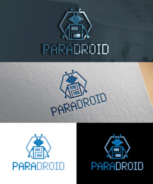 Paradroid | Logo Design by hjyoo
