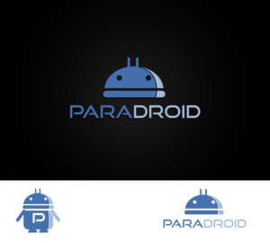 Paradroid | Diseño de Logo por Taya Bright