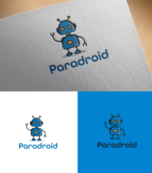 Paradroid | Logo Design by mintcreative
