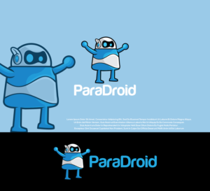 Paradroid | Logo Design by Aditya.DwiRama
