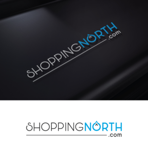 ShoppingNorth.com | Diseño de Logo por Dot Design 3
