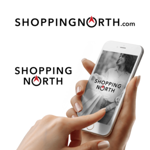 ShoppingNorth.com | Diseño de Logo por simple mind