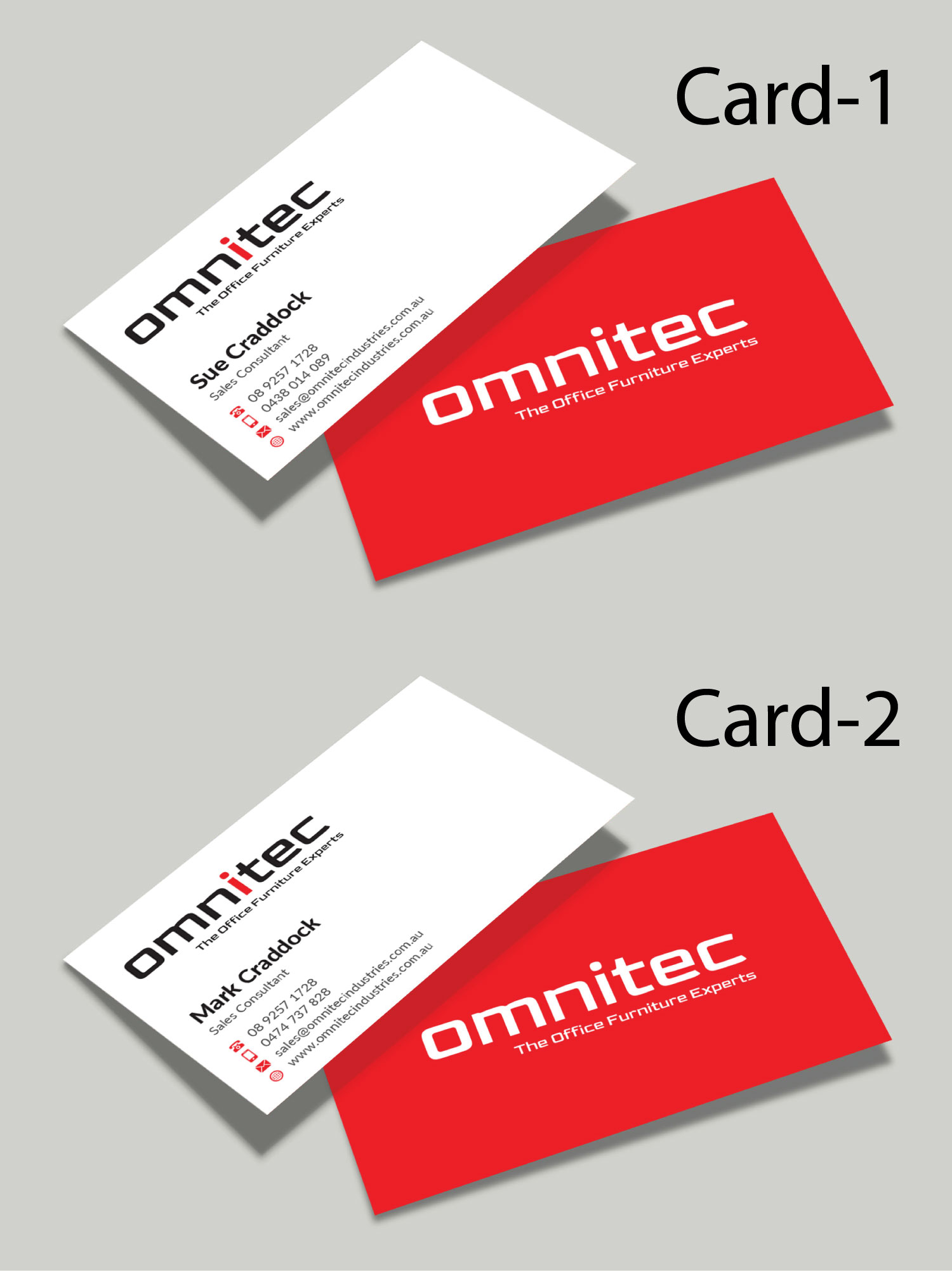 Diseño de Tarjeta de Presentación por Musa. A para este proyecto | Diseño #27085915