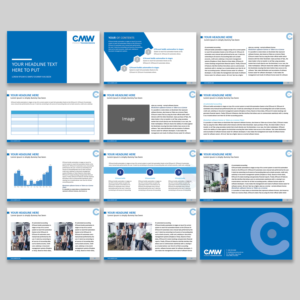 PowerPoint Design by kousik for GROUPE Thomas Vidal | Design: #27108580