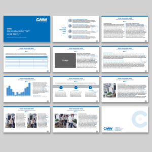 PowerPoint Design by kousik for GROUPE Thomas Vidal | Design: #27108626