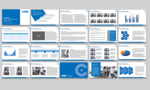 PowerPoint Design by kousik for GROUPE Thomas Vidal | Design: #27166230