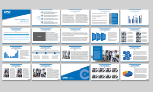 PowerPoint Design by kousik for GROUPE Thomas Vidal | Design: #27166291