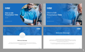 PowerPoint Design by Abdulmumin Imam for GROUPE Thomas Vidal | Design: #27105427