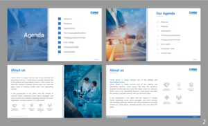 PowerPoint Design by Abdulmumin Imam for GROUPE Thomas Vidal | Design: #27105432
