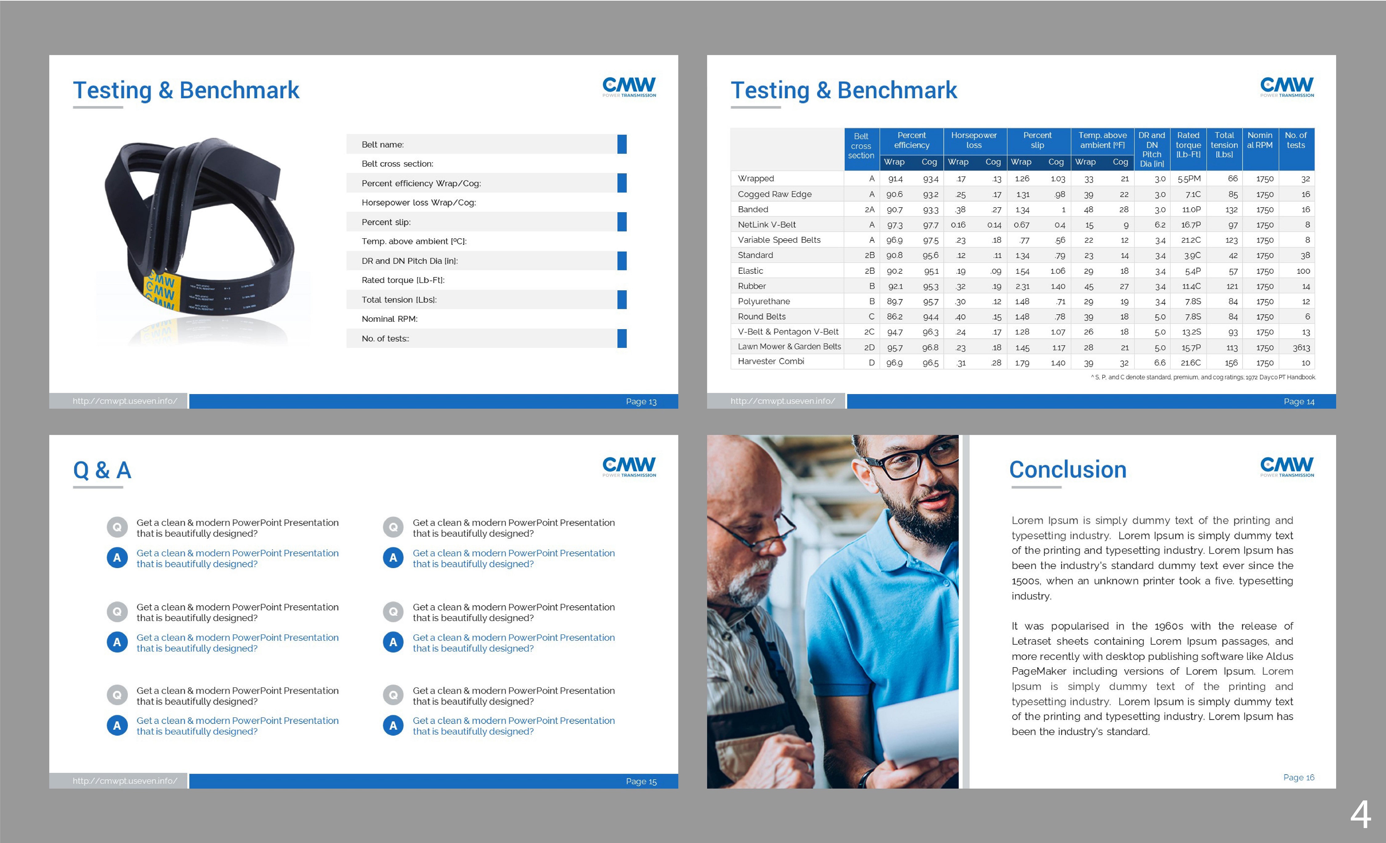 PowerPoint Design by Abdulmumin Imam for GROUPE Thomas Vidal | Design #27105436