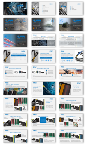 PowerPoint-Design von joseborgesbarboza 2 für GROUPE Thomas Vidal | Design #27096881