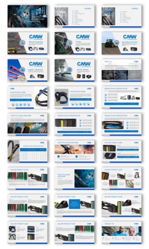 PowerPoint Design by joseborgesbarboza 2 for GROUPE Thomas Vidal | Design: #27099947