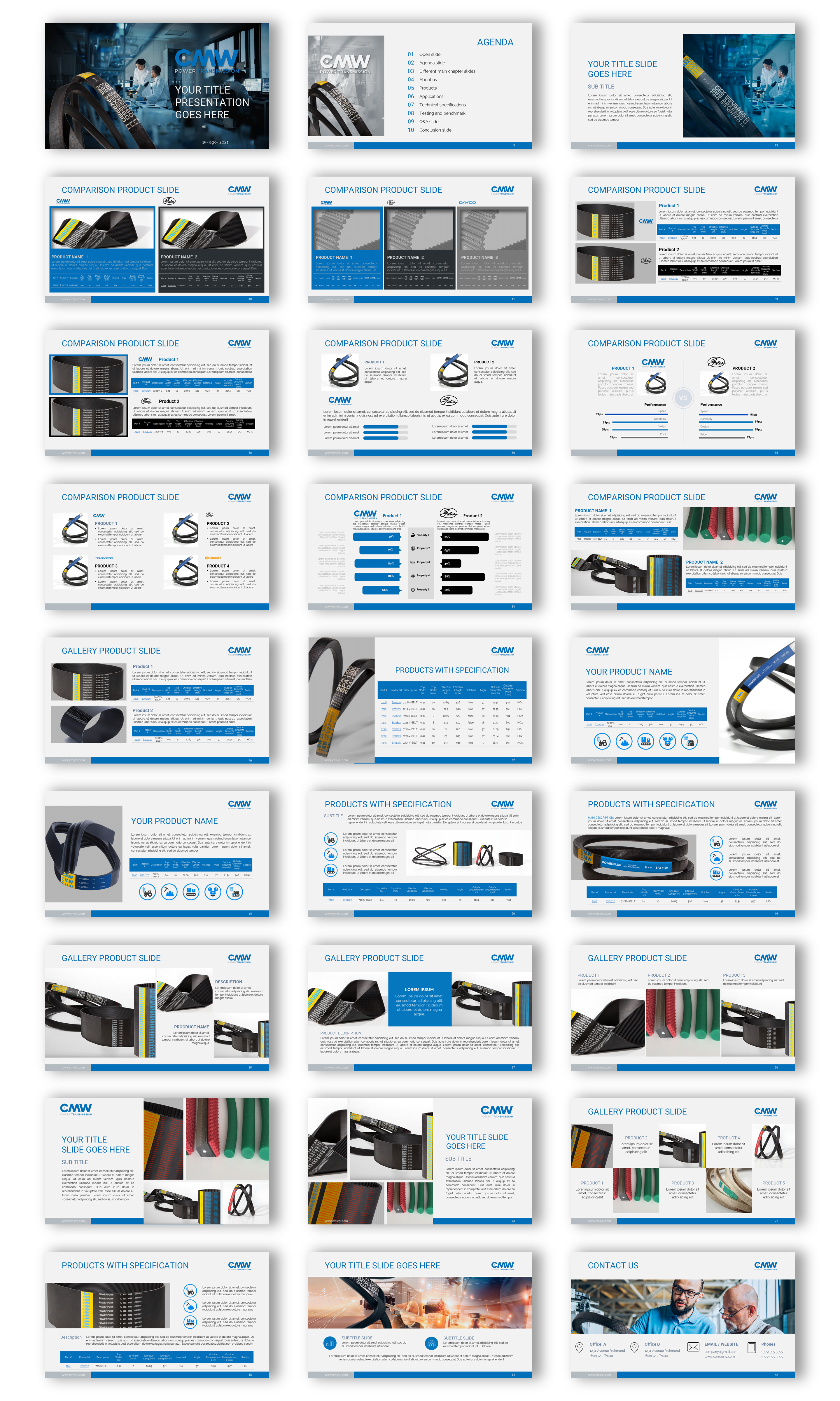 Design de PowerPoint par joseborgesbarboza 2 pour GROUPE Thomas Vidal | Design #27158012