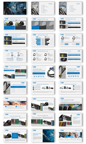 PowerPoint Design by joseborgesbarboza 2 for GROUPE Thomas Vidal | Design: #27158023