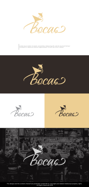 Bocas | Diseño de Logo por Kim Ji