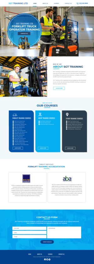 Web Design par Blue Sparrow pour R Software | Design : #27102224