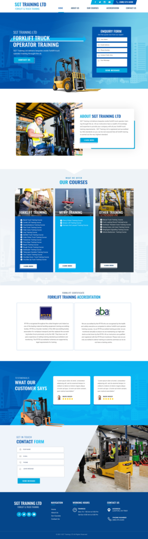 Web Design par Blue Sparrow pour R Software | Design : #27102226