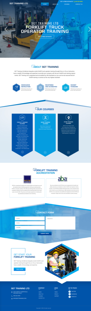 Web Design par Blue Sparrow pour R Software | Design : #27102227