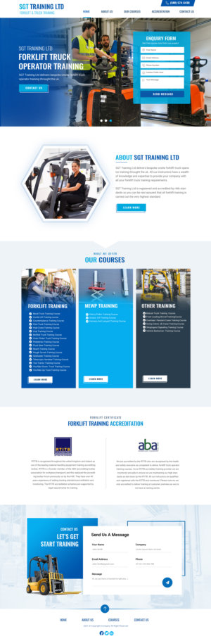 Web Design par Blue Sparrow pour R Software | Design : #27102307