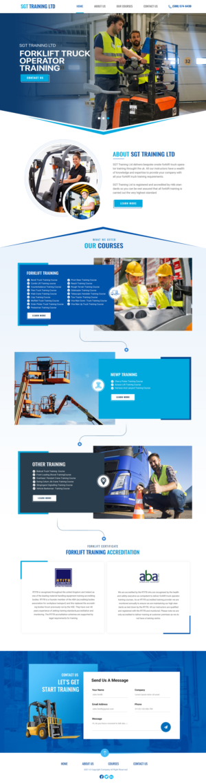 Web Design par Blue Sparrow pour R Software | Design : #27103914