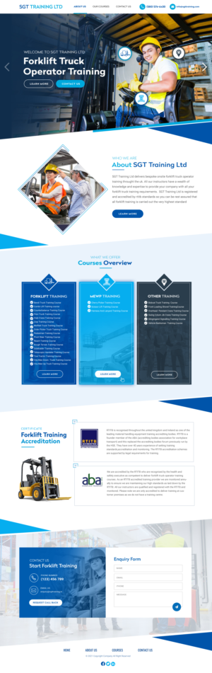 Web Design par Blue Sparrow pour R Software | Design : #27105360