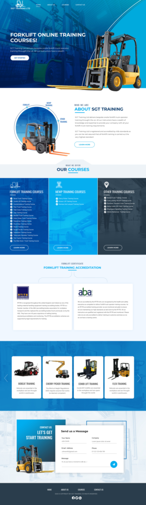 Web Design par Blue Sparrow pour R Software | Design : #27118142