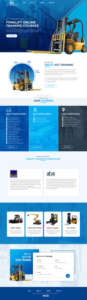 Web Design par Blue Sparrow pour R Software | Design : #27127513