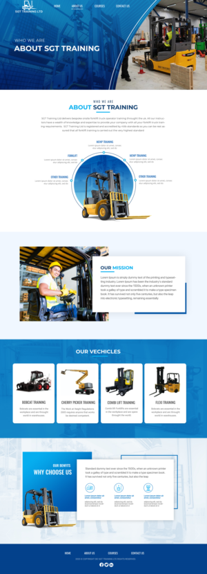 Web Design par Blue Sparrow pour R Software | Design : #27127581