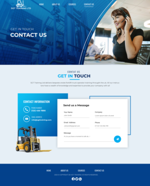 Web Design par Blue Sparrow pour R Software | Design : #27127611