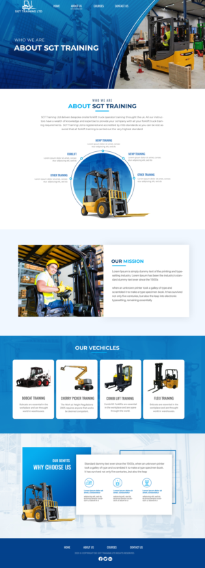 Web Design par Blue Sparrow pour R Software | Design : #27128880