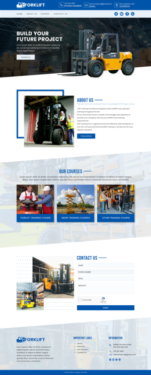 Web Design by GigSoftPro for R Software | Design #27090711