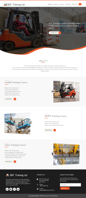 Web Design by u2smile for R Software | Design #27102240
