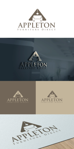 Appleton Furniture Direct | Logo Design by Classy Custom